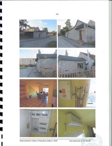 magazyn na sprzedaż 84m2 magazyn Lubsko, Przemysłowa