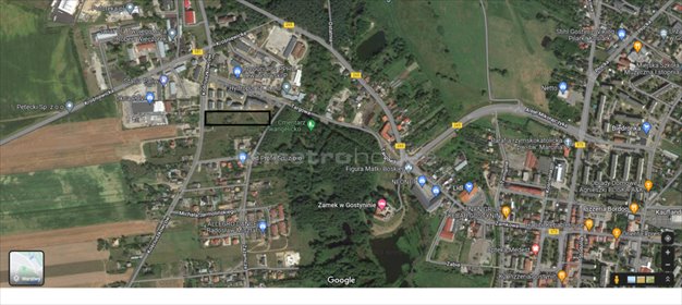 Działka pod inwestycję w Gostyninie 8604 m2 z mediami działka Gostynin, Zazamcze