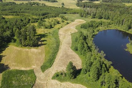 Działka rolna na sprzedaż Malinka, Wydminy 155 400m2 Foto 3