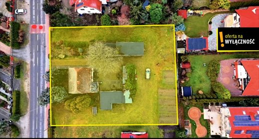 działka na sprzedaż 2050m2 działka Poznań, Suchy Las