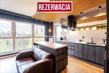 Przestronne 4-pokojowe mieszkanie z widokiem na Park mieszkanie Kraków, Czyżyny, Lema