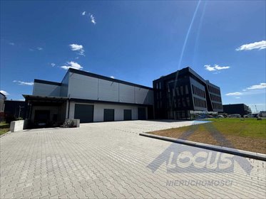 Polecam nowoczesny magazyn 1343 m² z biurami i dokiem w Blizne magazyn Blizne Łaszczyńskiego