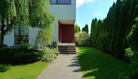 Nowoczesny dom 360 m² w Wilanowie (taras, penthouse, 5 sypialni) dom Warszawa, Wilanów, Rumiana