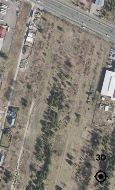 Działka przemysłowo-usługowa 4188 m2 przy S7 - Izabelin działka Czosnów