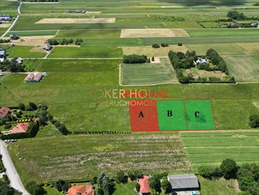 działka na sprzedaż 1123m2 działka Rzeszów, Budziwój, Senatorska