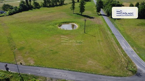 działka na sprzedaż 1600m2 działka Nadbiel