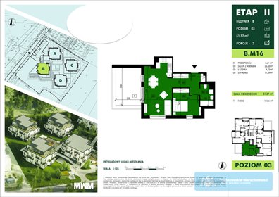 mieszkanie na sprzedaż 51m2 mieszkanie Rzeszów, Przybyszówka, Dębicka