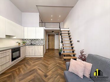 Nowoczesna kawalerka z antresolą w centrum Bielska - polecam! mieszkanie Bielsko-Biała, Centrum
