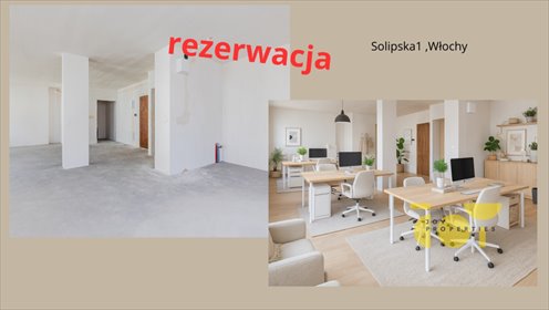 lokal użytkowy na sprzedaż 70m2 lokal użytkowy Warszawa, Włochy Stare Włochy, Solipska