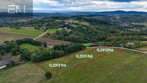 działka na sprzedaż 2511m2 działka Sowina