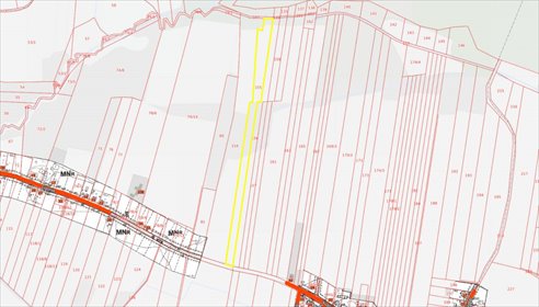 Działka rolna na sprzedaż Strzebiń, Kościuszki 13 560m2 Foto 4