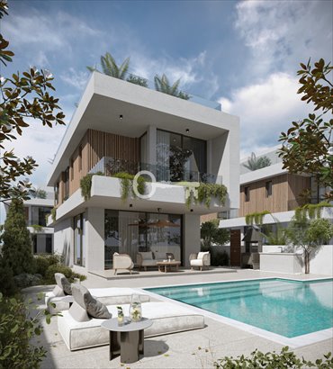 Polecam luksusowe wille 155 m² z prywatnym basenem w Protaras dom Protaras Pernera, Pernera