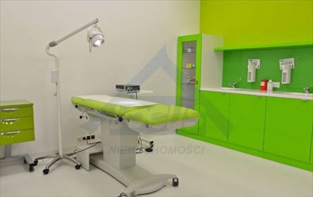 Lokal medyczny 599 m² na Mokotowie (parking, gotowy) lokal użytkowy Warszawa, Mokotów