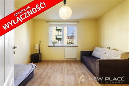 Kawalerka 37,4 m² z miejscami parkingowymi i piwnicą mieszkanie Oleśnica, Joachima Lelewela