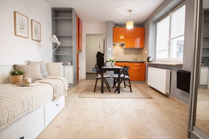 Kawalerka 25 m² na Podgórzu - polecam mieszkanie Kraków, Podgórze, pl. Plac Bohaterów Getta