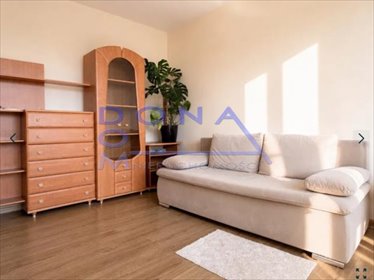 Polecam jasną kawalerkę 32,8 m² z balkonem i pięknym widokiem mieszkanie Łódź, Widzew, Widzew, Mieczysławy Ćwiklińskiej