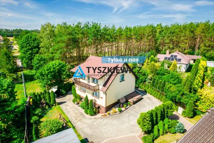 Urokliwy dom 290 m2 w Grzybowie, las, jezioro 600 m dom Grzybowo