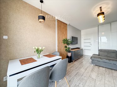 Dwupokojowe mieszkanie z balkonem (48,24 m²) w wysokim standardzie mieszkanie Nowa Sól, Armii Krajowej