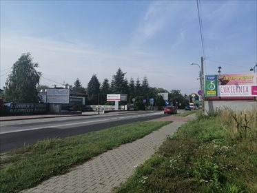 Działka komercyjna pod dzierżawę Blizne Jasińskiego, Warszawska 1 870m2 Foto 1