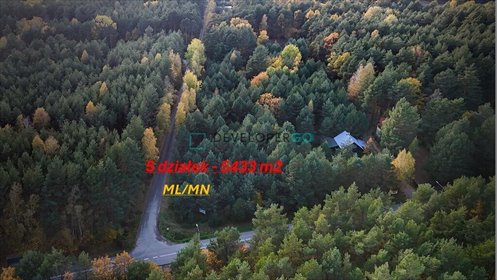 działka na sprzedaż 1000m2 działka Różan