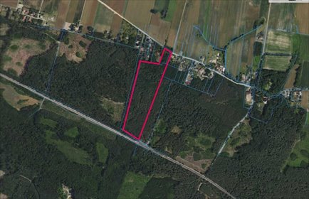 działka na sprzedaż 6200m2 działka Borowice, Borowice