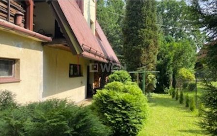 Urokliwy dom góralski 180 m2 z potencjałem i działkami dom Grodziec śląski, Ogrodowa