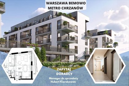 mieszkanie na sprzedaż 76m2 mieszkanie Warszawa, Bemowo, Lazurowa