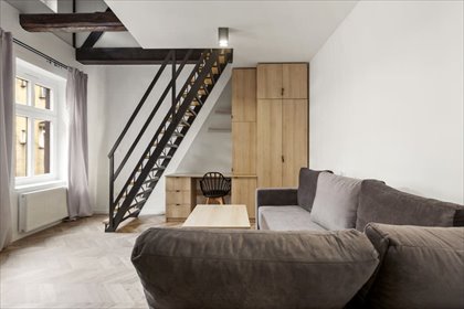 Nowoczesne 2-pokojowe studio w centrum Katowic - polecam! mieszkanie Katowice, Śródmieście, Powstańców