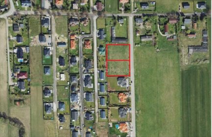 działka na sprzedaż 1603m2 działka Aleksandrów Łódzki, Brużyca