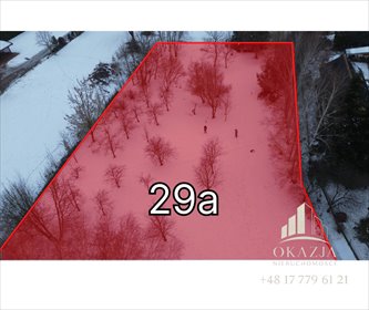 działka na sprzedaż 2900m2 działka Zarzecze