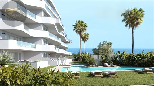 Luksusowe apartamenty 250 m od plaży w Pilar De La Horadada polecam mieszkanie Pilar De La Horadada