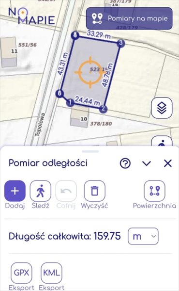 działka na sprzedaż 1600m2 działka Miedźna, Gora, Topolowa