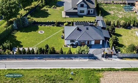 Na sprzedaż nowoczesny dom 145 m² z wysokiej jakości technologiami dom Rossoszyca, Krótka