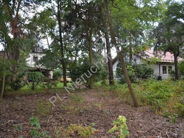 Działka budowlana 1172 m2 z mediami w Milanówku działka Milanówek