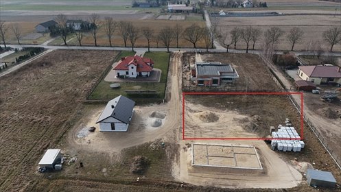 działka na sprzedaż 961m2 działka Radomice