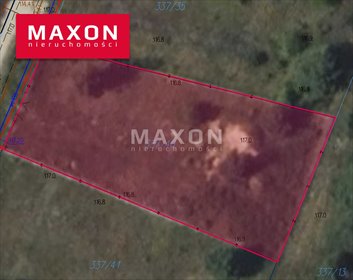 działka na sprzedaż 1147m2 działka Nasielsk