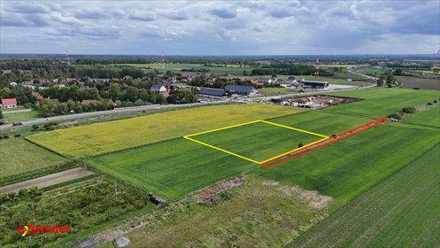 Działka usługowa 5400 m² z dobrym dojazdem i bliskością sklepów działka Ligota Piękna, Wrocławska