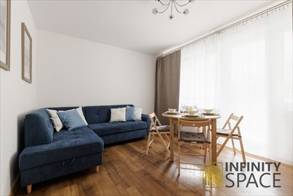 Wynajmę nowoczesne 2-pokojowe mieszkanie 42,4 m² z ogródkiem w Ursynowie mieszkanie Warszawa, Ursynów, Jana Wasilkowskiego