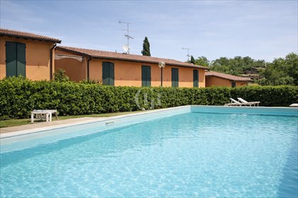 Przestronne mieszkanie z ogrodem i widokiem na jezioro mieszkanie Peschiera del Garda