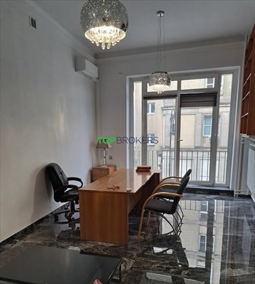 Na wynajem przestronny lokal biurowo-usługowy 94 m² w Warszawie lokal użytkowy Warszawa, Śródmieście Północne