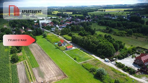 Działka 1015 m² z WZ i mediami w Komorowie - polecam! działka Komorowo
