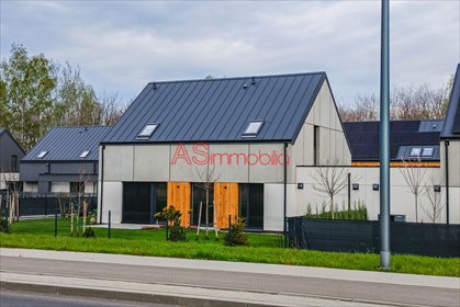 Do sprzedania dom bliźniaczy 116 m² z garażem w Czosnowie dom Czosnów