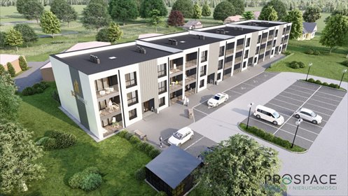 Ostatnie mieszkanie 42 m² z ogródkiem i parkingiem mieszkanie Sulechów, Piaskowa