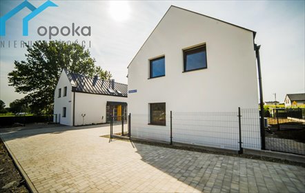 Nowoczesny bliźniak z ogrzewaniem podłogowym, 3 sypialnie dom Ligota, Miliardowicka