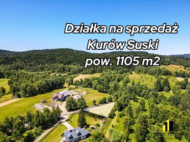 działka na sprzedaż 1105m2 działka Kurów