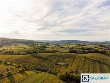 Działki w Średniej Wsi (6100 m²) z widokami na wzgórza działka Średnia Wieś