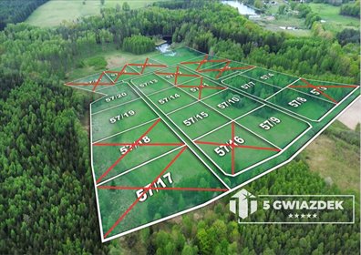 działka na sprzedaż 3041m2 działka Kusowo