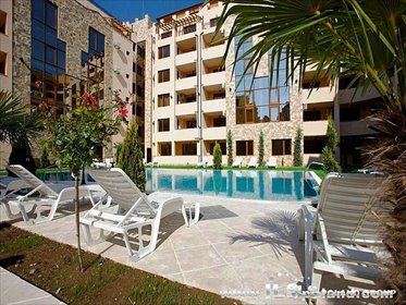 Mieszkanie dwupokojowe na sprzedaż Bułgaria, Słoneczny Brzeg, EMERALD PARADISE 55m2 Foto 5