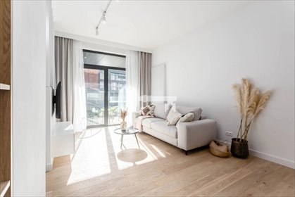 Apartament 52 m² w Powiśle - taras, garaż, blisko metra mieszkanie Warszawa, Śródmieście Powiśle, Leszczyńska