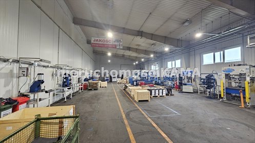 magazyn na wynajem 2560m2 magazyn Czechowice-Dziedzice